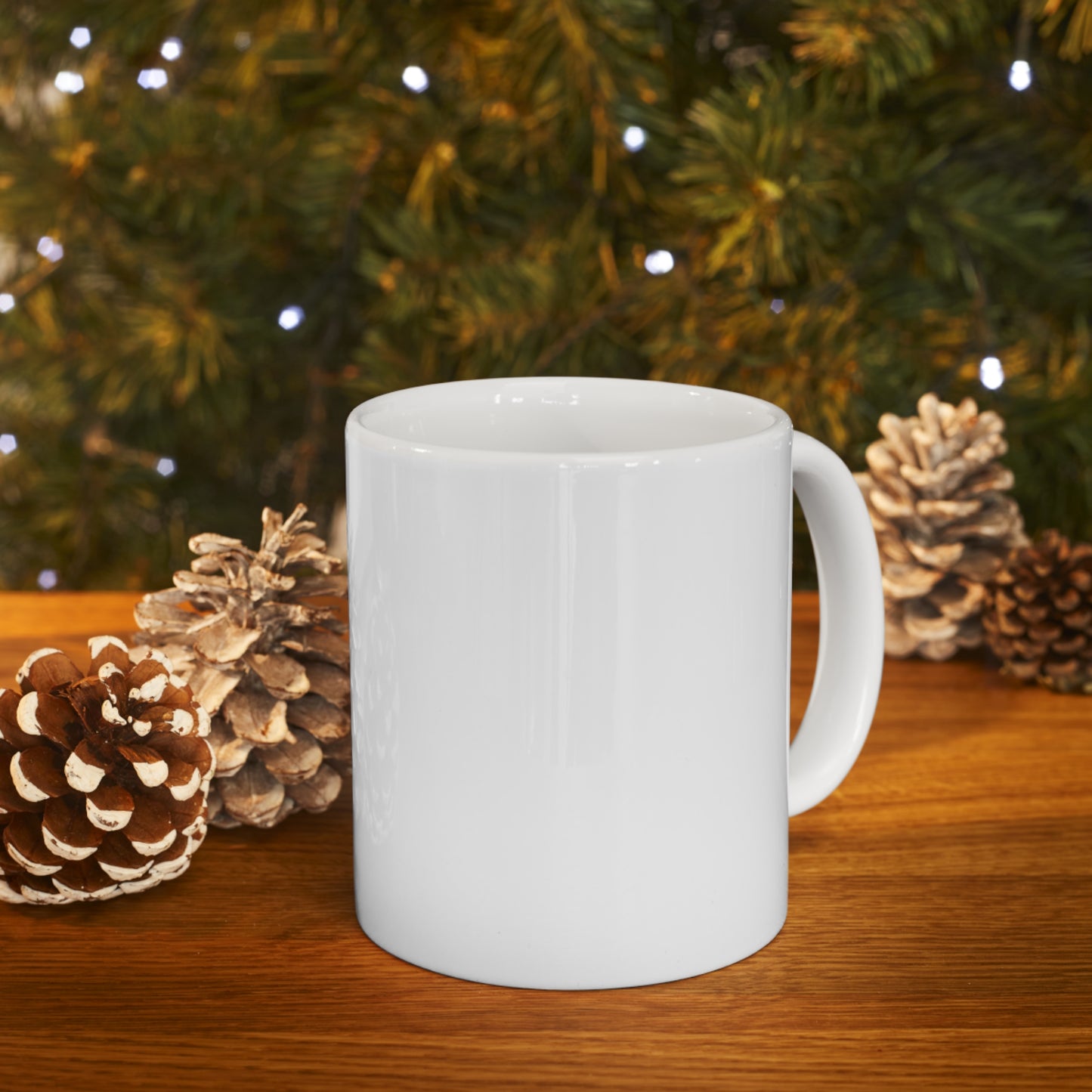 I'm the Mom most likely to drink all the wine - Ceramic Mug 11oz