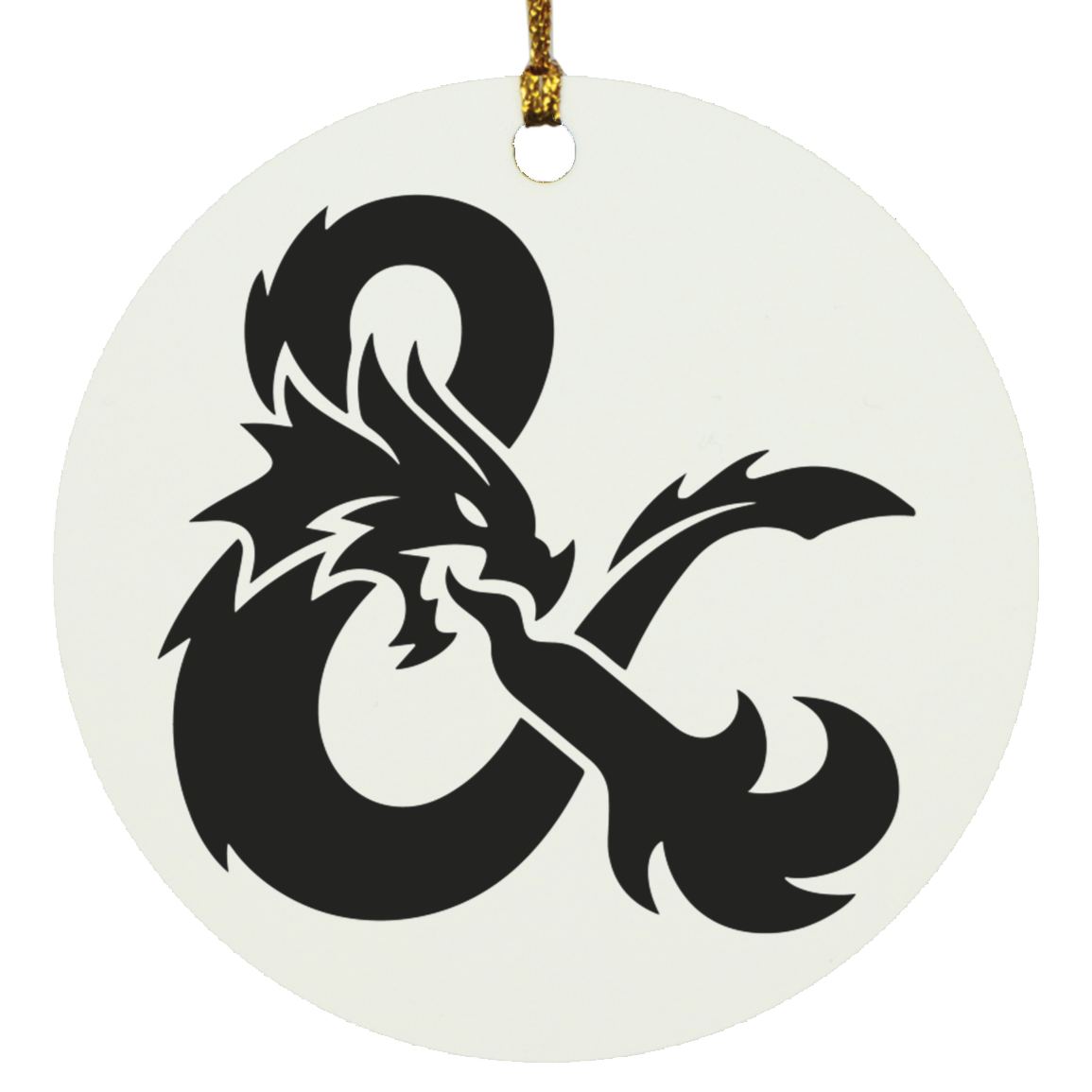 Dungeons & Dragons Christmas Ornaments