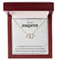 For My Daughter - Everlasting Love Necklace