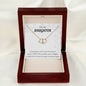 For My Daughter - Everlasting Love Necklace