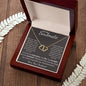 To my Soulmate - Everlasting Love Necklace