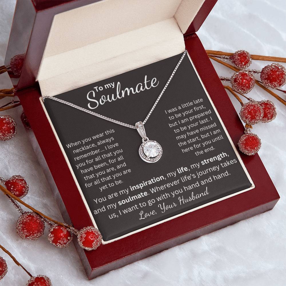 To my Soulmate - Eternal Hope Necklace