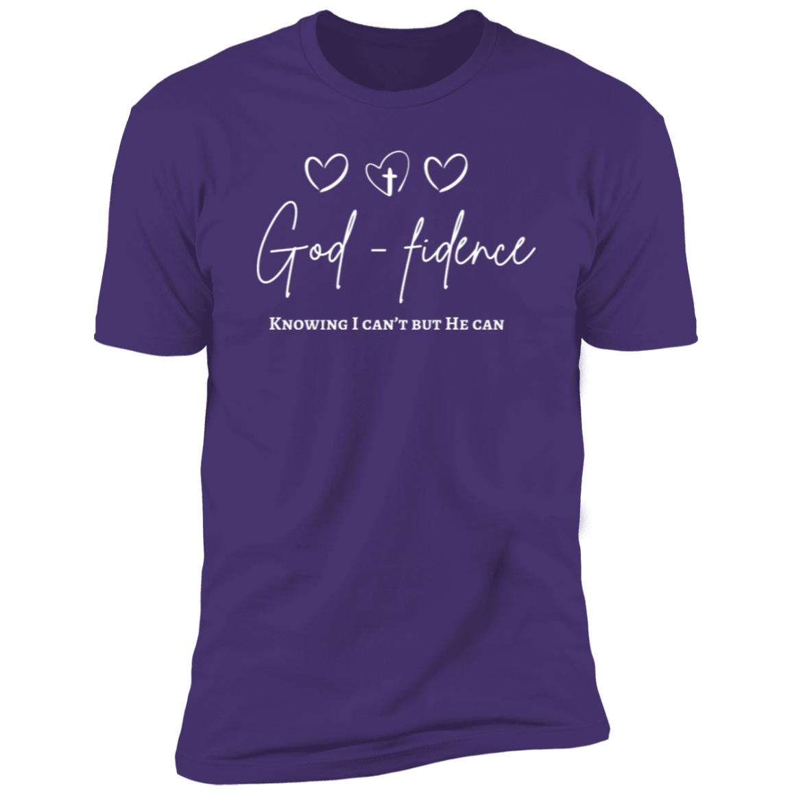 God-fidence Premium Short Sleeve Tee