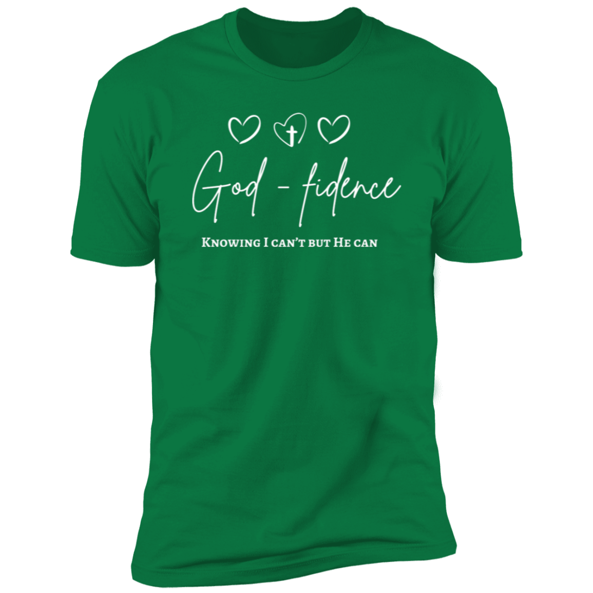 God-fidence Premium Short Sleeve Tee