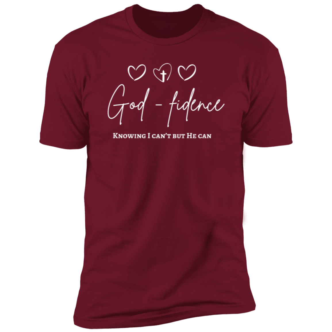 God-fidence Premium Short Sleeve Tee