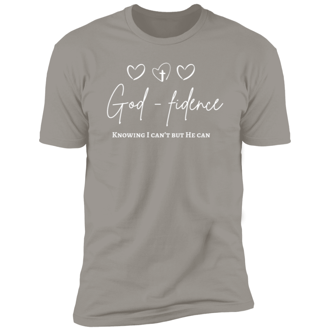 God-fidence Premium Short Sleeve Tee