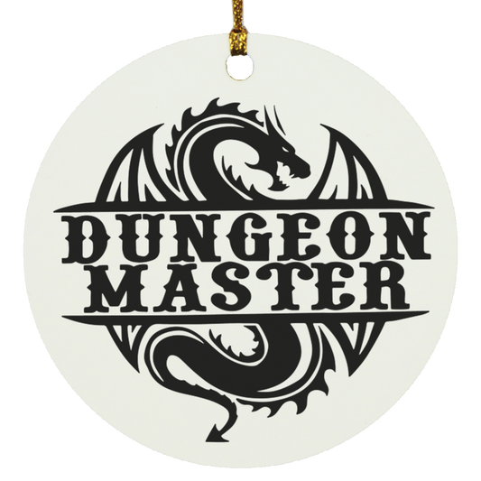 Dungeons & Dragons Christmas Ornaments