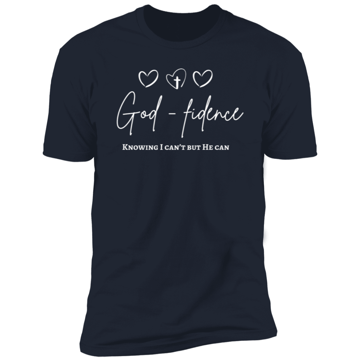 God-fidence Premium Short Sleeve Tee